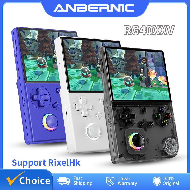 Retro Gaming Kiosk - Anbernic rg40xxv console de jogos portátil