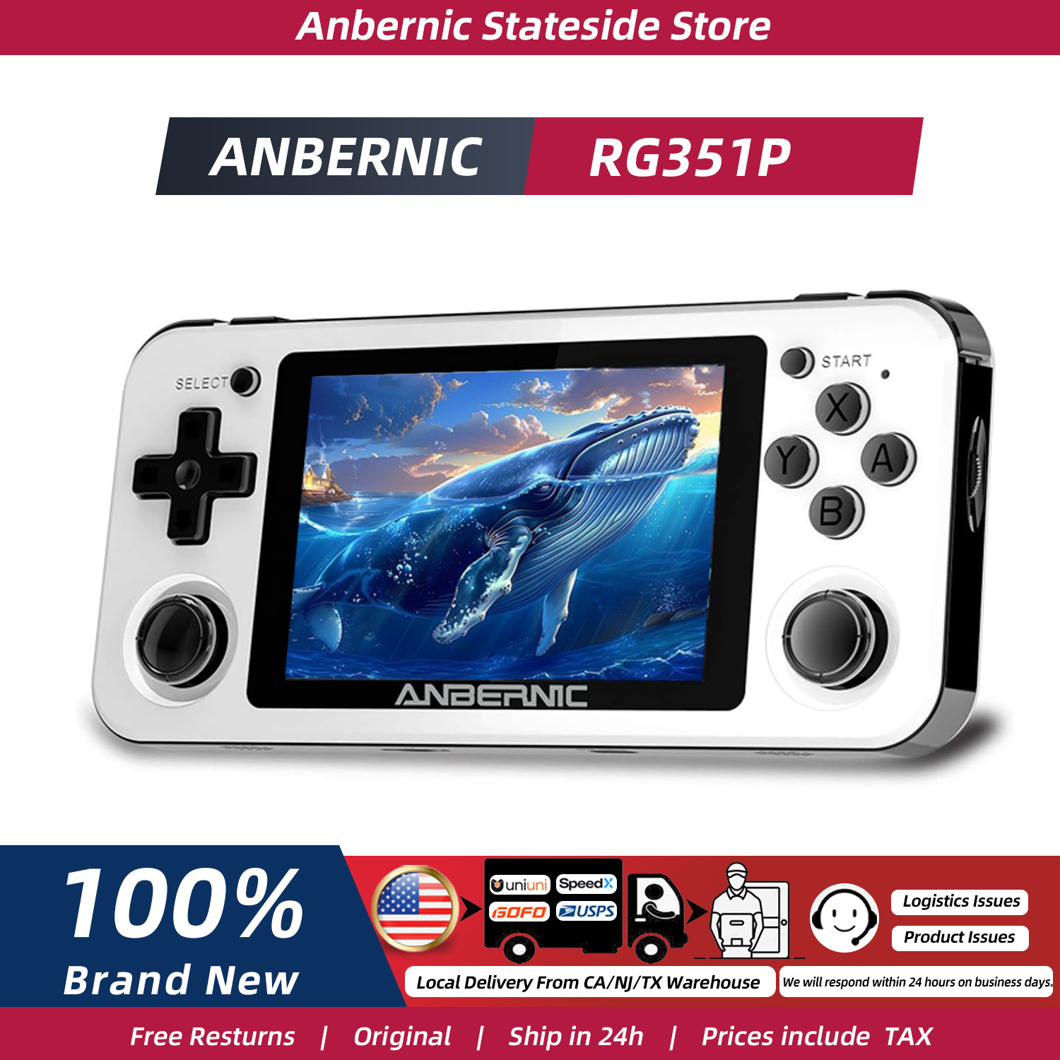 Retro Gaming Kiosk - Console de jogos retrô portátil ANBERNIC