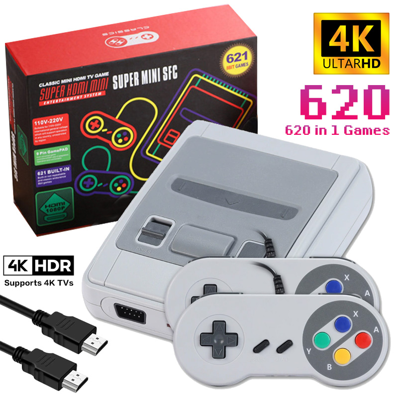 Retro Gaming Kiosk - Console de videogame retrô SFC621 4K