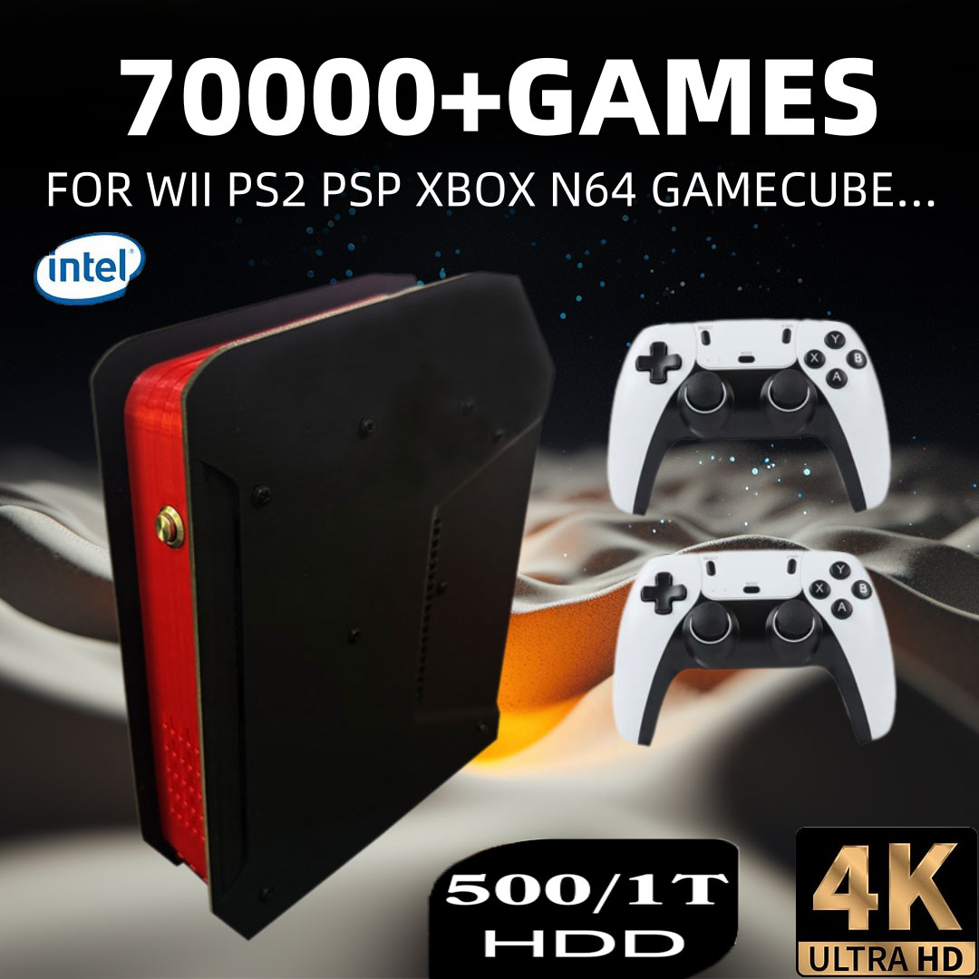 Retro Gaming Kiosk - X4 console de videogame retrô com