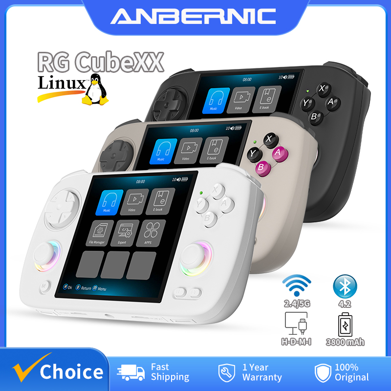 Retro Gaming Kiosk - ANBERNIC RG Cubexx Retro Console de