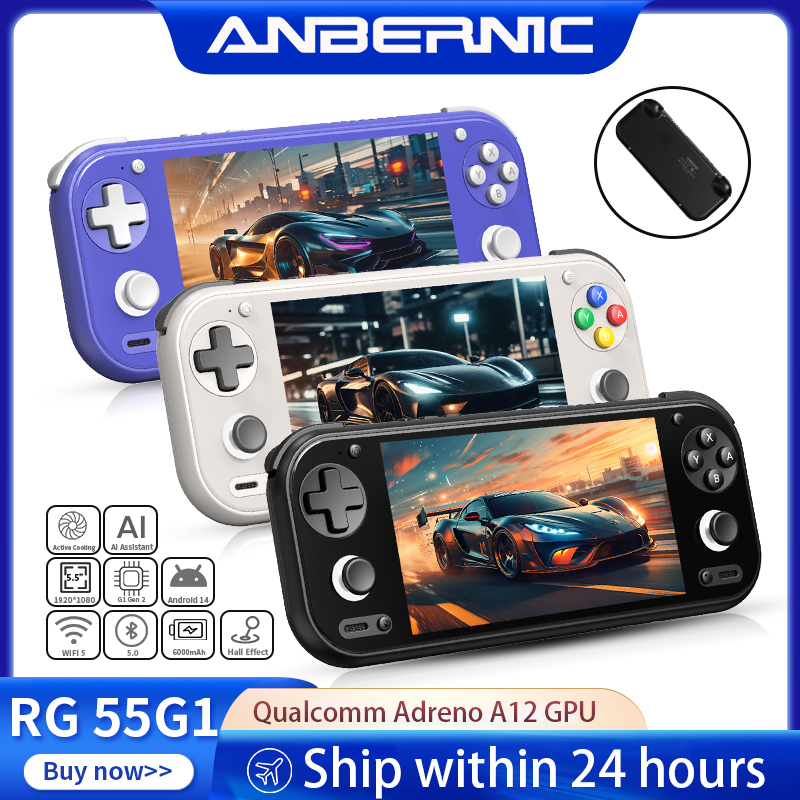 Retro Gaming Kiosk - Anbernic RG 55G1 Console de Jogos