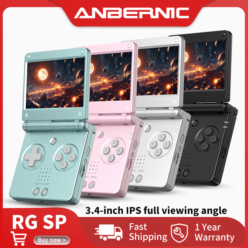 Anbernic RG SP Flip, console d - Retro Gaming Kiosk avaliação e preço