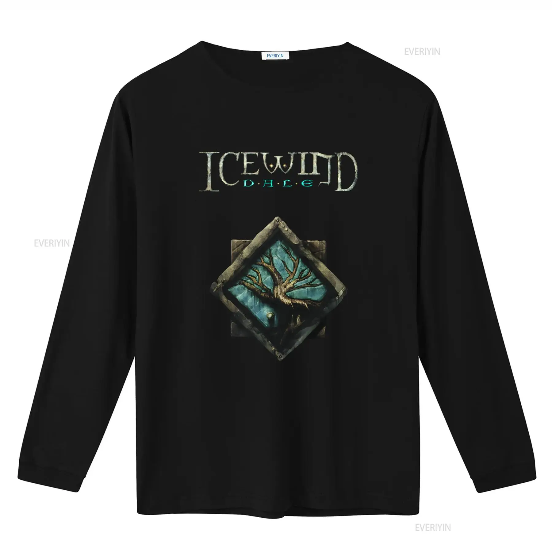 Icewind Dale Logo Classic Vide - Retro Gaming T Shirt avaliação e preço