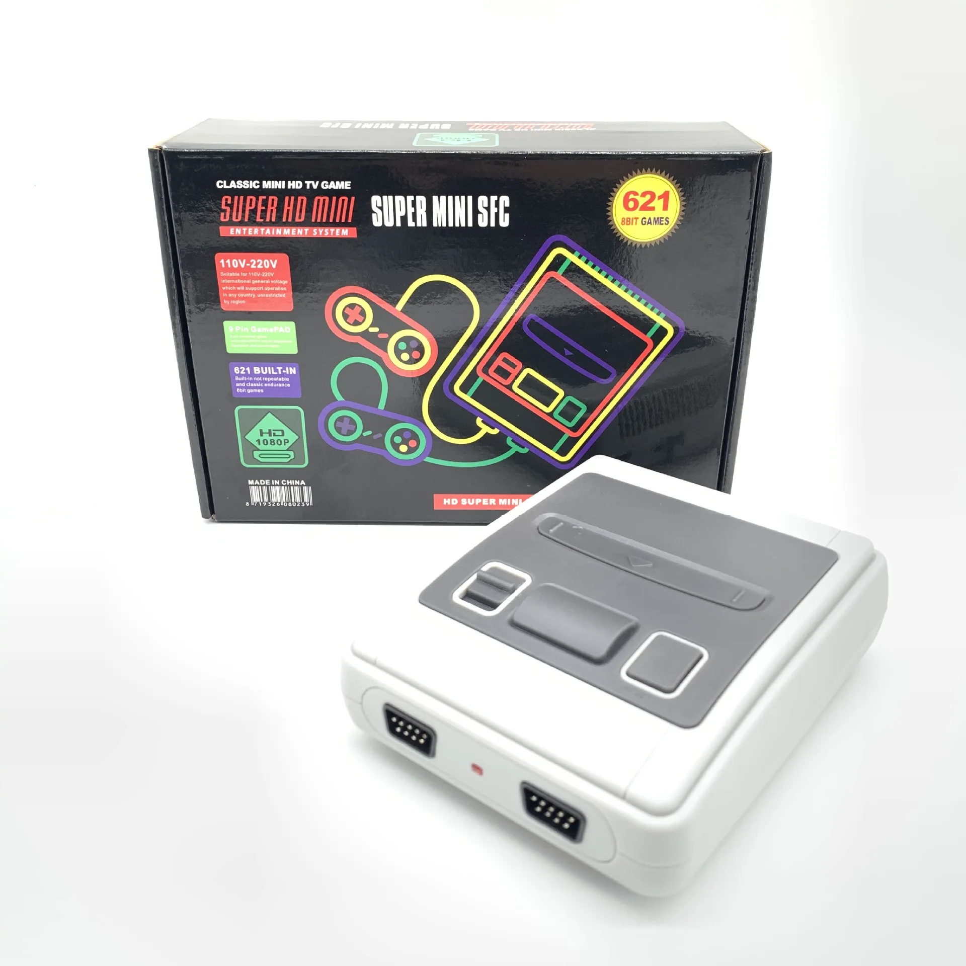 Console de videogame retrô SFC - Retro Gaming Kiosk avaliação e preço