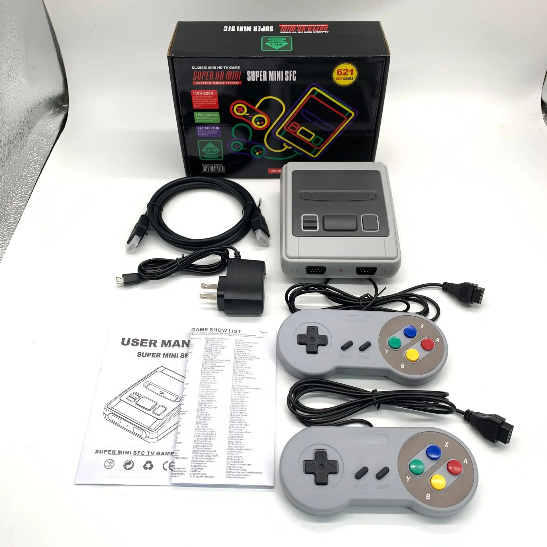 Console de videogame retrô SFC - Retro Gaming Kiosk avaliação e preço