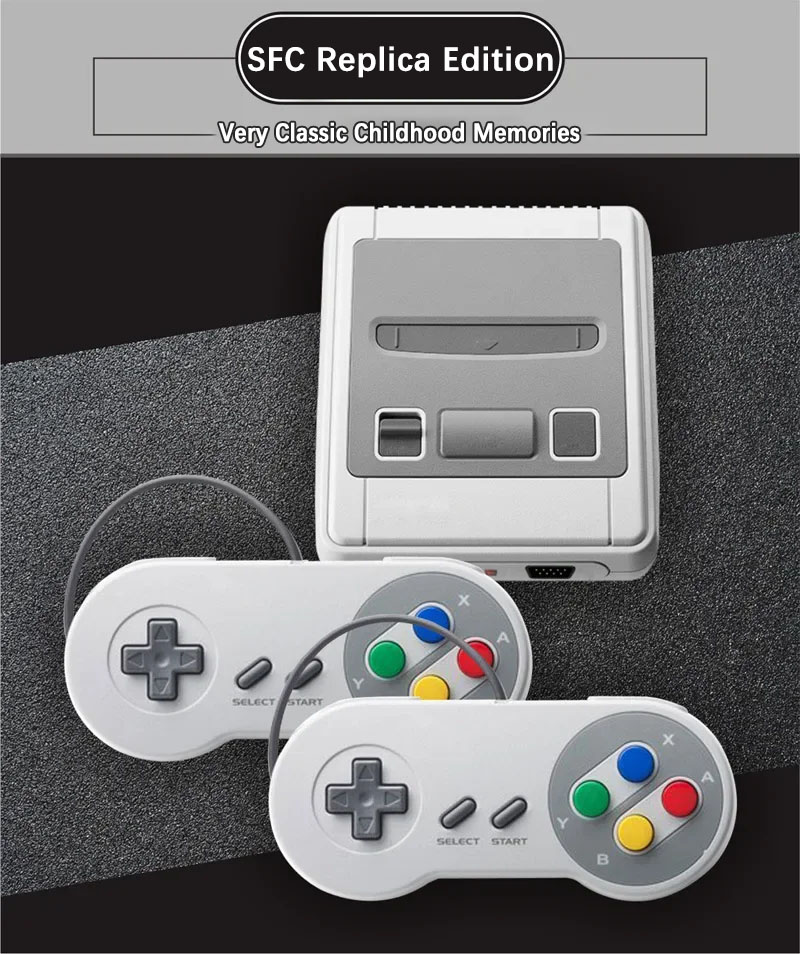 Console de videogame retrô SFC - Retro Gaming Kiosk avaliação e preço