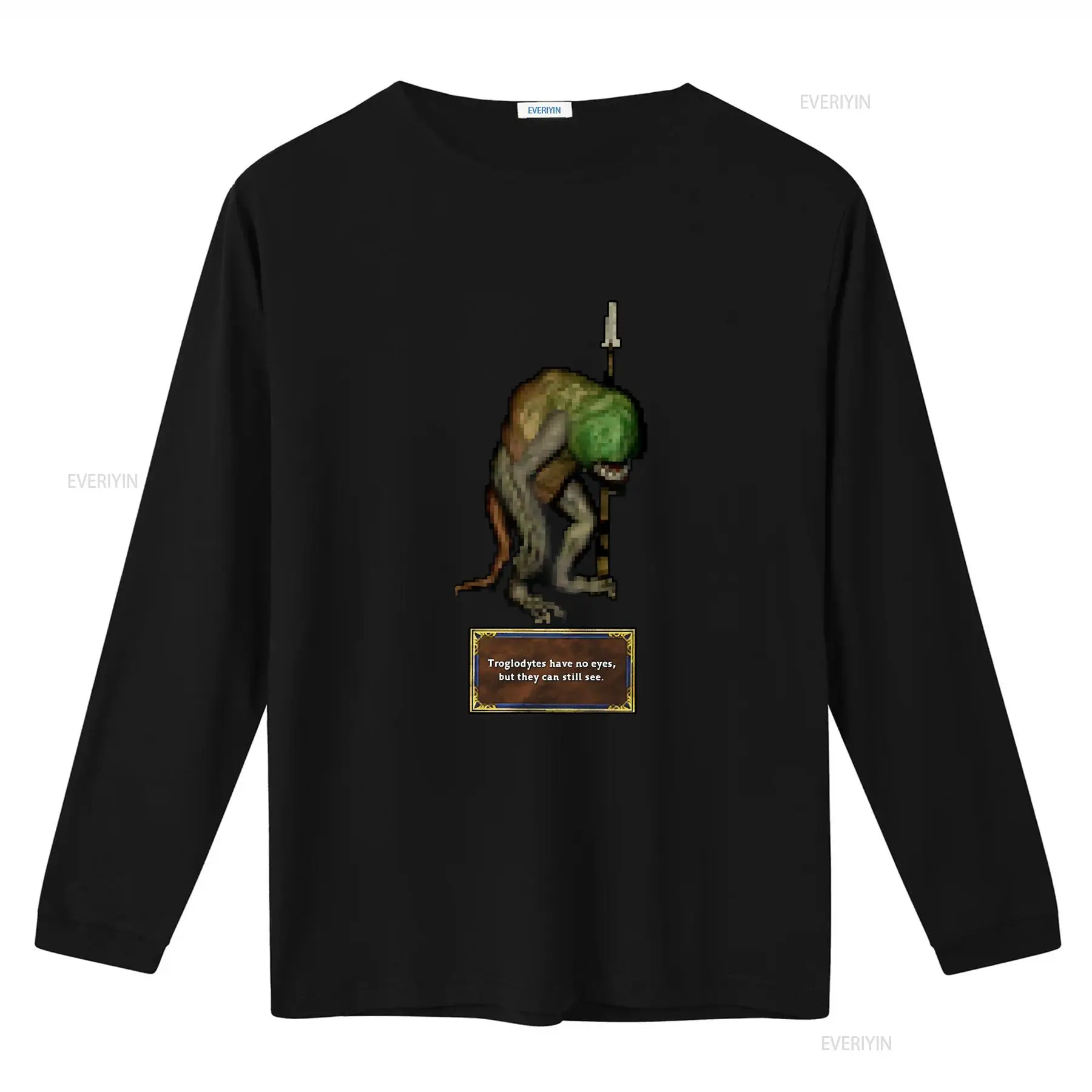 Camiseta Vintage Troglodyte He - Retro Gaming T Shirt avaliação e preço