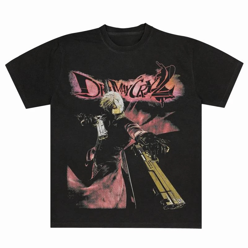 Camiseta Devil May Cry 2 Dante - Retro Gaming T Shirt avaliação e preço