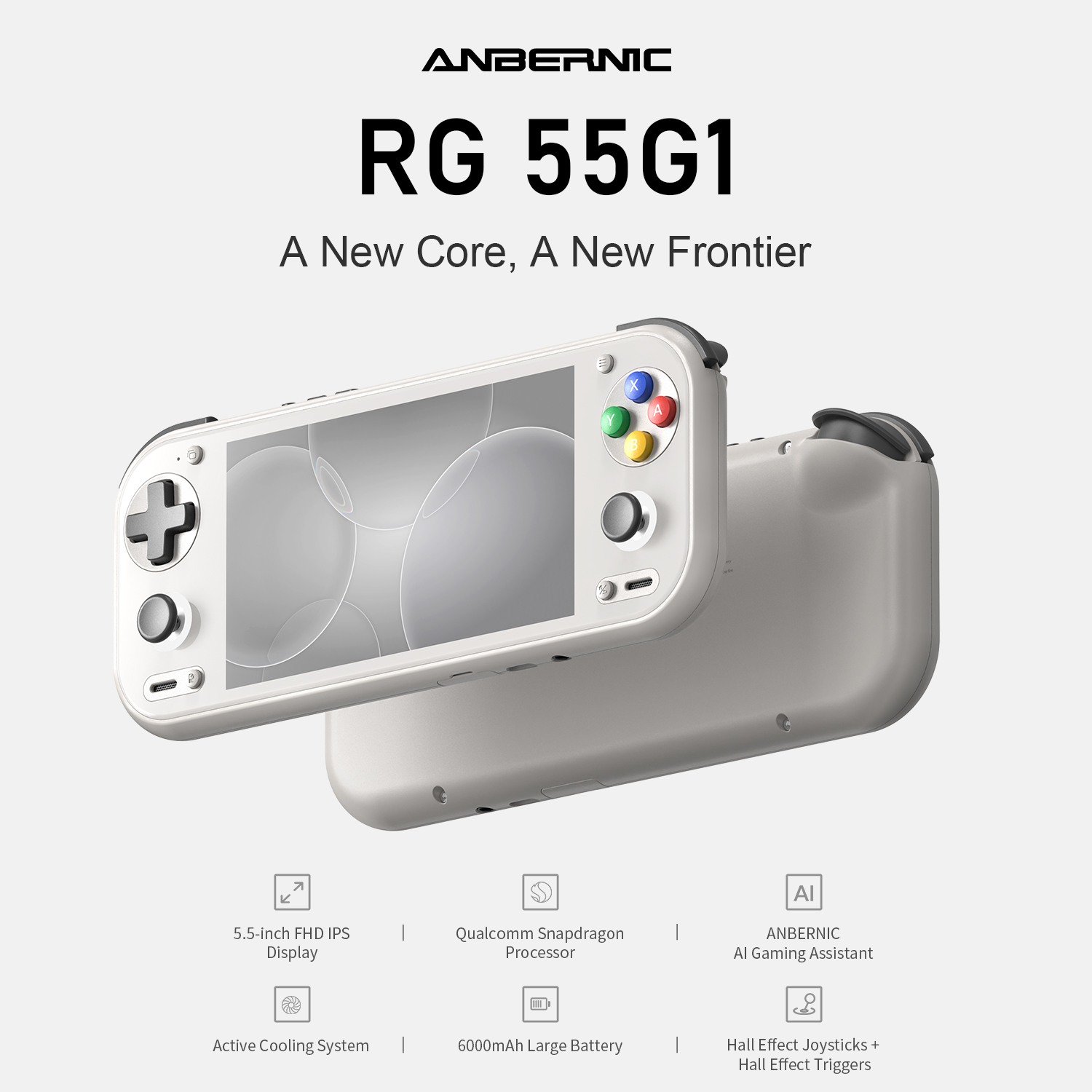 Anbernic RG 55G1 Console de Jo - Retro Gaming Kiosk avaliação e preço