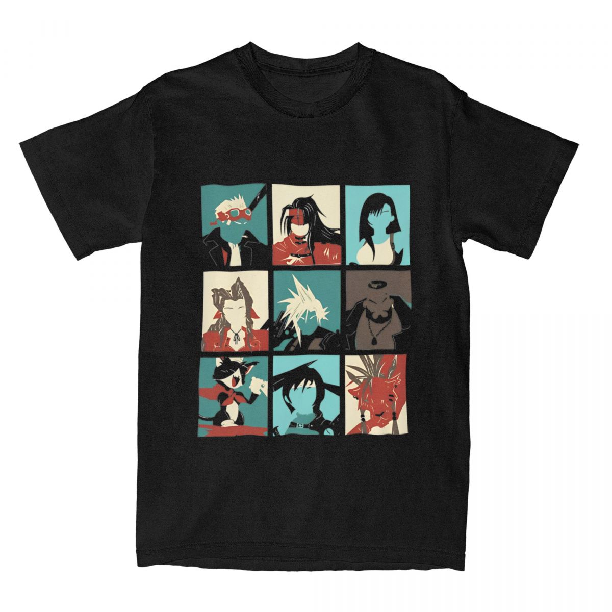 Men's Fantasy Final 7 Retro Co - Retro Gaming T Shirt avaliação e preço
